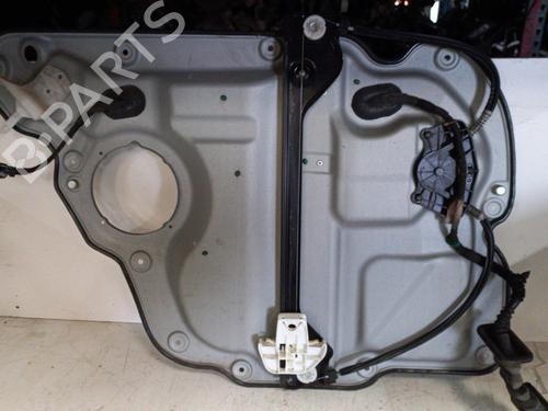 Used Rear right window mechanism VW TOURAN (1T1, 1T2) 1.9 TDI (105 hp) 19890129