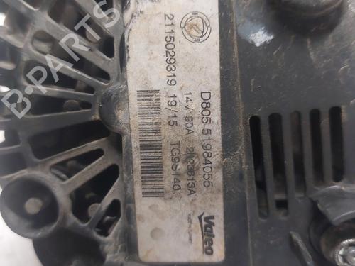 Alternator PEUGEOT BIPPER (AA_) 1.3 HDi 75 | BP25588763M7 