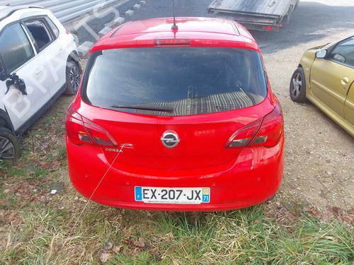 Left sun visor OPEL CORSA E (X15) 1.4 (08, 68) | BP24612196I1 - Image 4