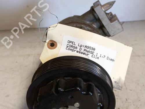 AC Kompressor OPEL CORSA D (S07) 1.7 CDTI (L08, L68) (125 hp) 19893953