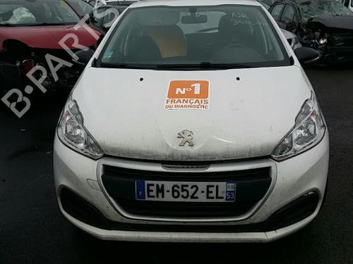Gear lever PEUGEOT 208 I (CA_, CC_) 1.6 BlueHDi 100 | BP19894726M90 