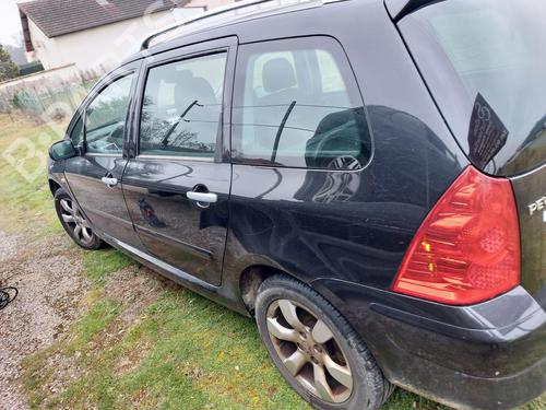 Right mirror PEUGEOT 307 SW (3H)  | BP19881411C27 