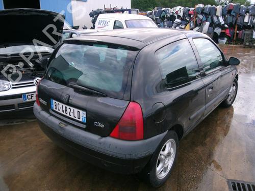 Grille RENAULT CLIO II (BB_, CB_) 1.9 dTi (B/CB0U) | BP19896666C40 