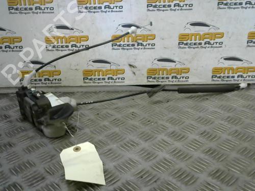 Front left lock CITROËN C3 II (SC_) 1.4 HDi 70 (SC8HZC, SC8HR0, SC8HP4) | BP19890801C98 