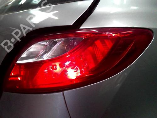 Højre baglygte MAZDA 2 (DE_, DH_) 1.6 MZ-CD (90 hp) 19894119