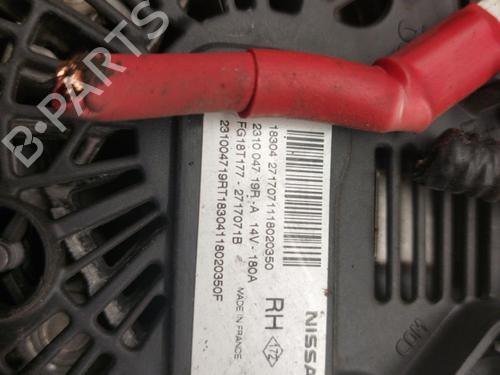 Alternator DACIA SANDERO II 1.5 Blue dCi 95 (B8JL) | BP19896738M7 