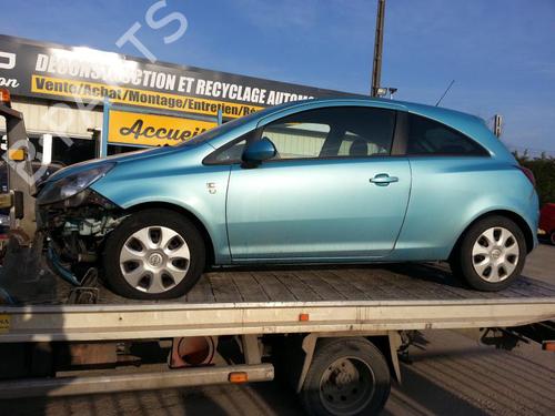 Left mirror OPEL CORSA D (S07) 1.3 CDTI (L08, L68) | BP19895619C26 