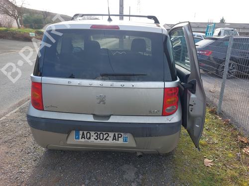 Rear parcel shelf PEUGEOT 1007 (KM_) 1.4 HDi | BP23777948C85