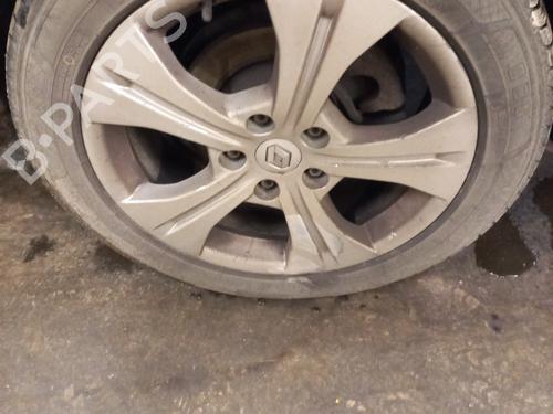 Used Rim RENAULT GRAND SCÉNIC III (JZ0/1_) 1.6 dCi (JZ00, JZ12) (130 hp) 25220807