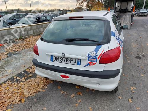 Wheel arch PEUGEOT 206 Hatchback (2A/C)  | BP19893099C56 