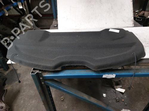 Used Rear parcel shelf PEUGEOT 208 I (CA_, CC_) 1.2 VTI 82 (82 hp) 19879582