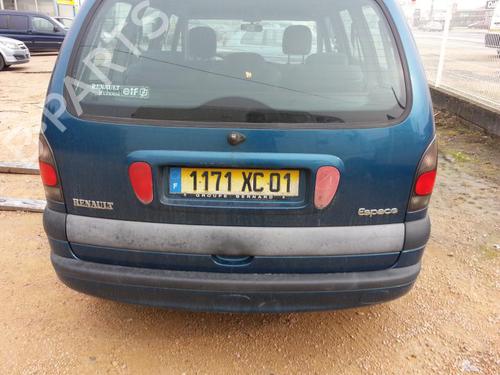Right headlight RENAULT ESPACE III (JE0_) 2.2 12V TD (JE0E, JE0H, JE0P) | BP19891896C29 