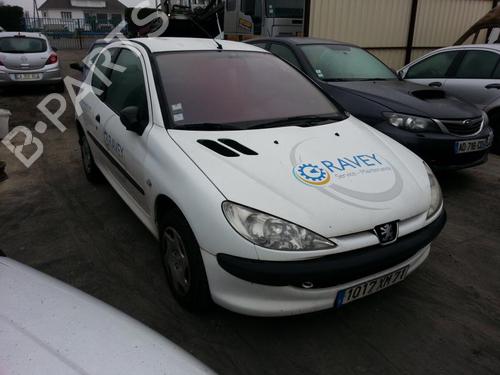 Ignition barrel PEUGEOT 206 Van  | BP19902434M48 
