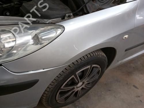 Used Left front fenders PEUGEOT 307 Break (3E) 1.6 HDi 110 (109 hp) 24146941