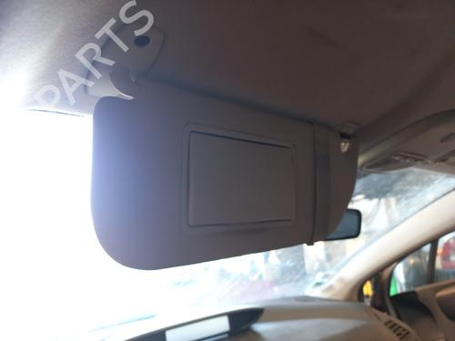 Venstre solskærm CITROËN C4 I (LC_) 1.6 HDi (109 hp) 27891262
