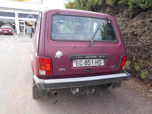 Venstre forlygte LADA NIVA II (2123)  | BP19892334C28 