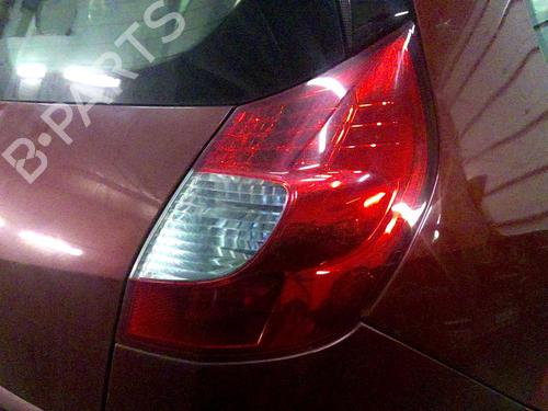 Used Right taillight RENAULT GRAND SCÉNIC II (JM0/1_) [2004-2009]  19889430