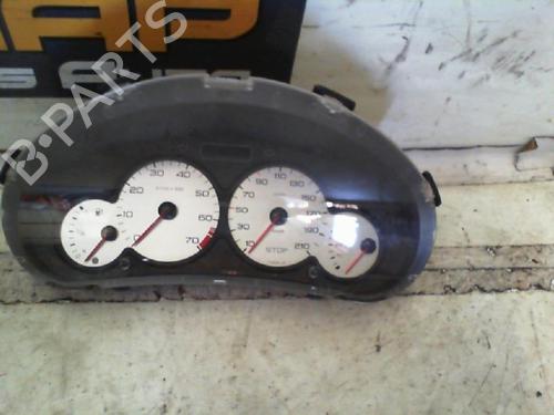 Kombiinstrument PEUGEOT 206 SW (2E/K) 1.4 (75 hp) 19896588