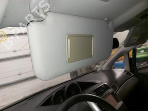 Left sun visor TOYOTA VERSO (_R2_) 2.0 D-4D (AUR20_, AUR20R) | BP24111626I1 