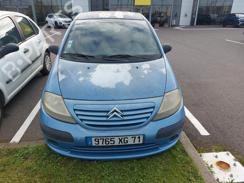 Left sun visor CITROËN C3 I (FC_, FN_) 1.4 i | BP23777004I1 