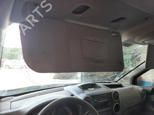 Left sun visor CITROËN BERLINGO Box Body/MPV (B9) 1.6 HDi 90 | BP21988823I1 