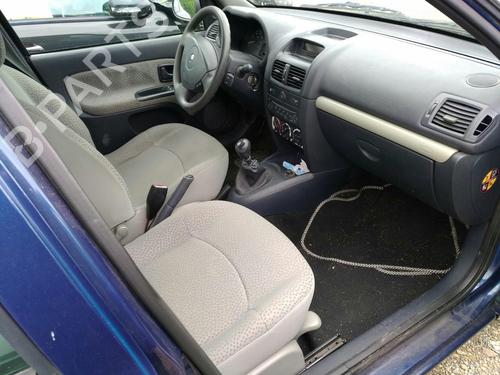 Left front window switch RENAULT CLIO III (BR0/1, CR0/1)  | BP19889984I27 