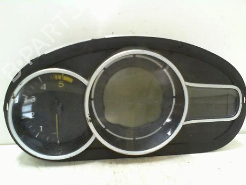 Used Instrument cluster RENAULT MEGANE III Hatchback (BZ0/1_, B3_) 1.5 dCi (BZ0C) (90 hp) 21974541