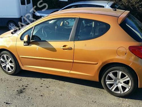 Left front driveshaft PEUGEOT 207 (WA_, WC_) 1.6 16V VTi | BP19898587M38 