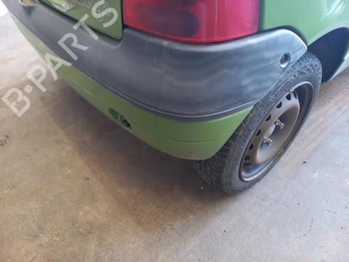 Rear bumper RENAULT TWINGO I (C06_) 1.2 16V (C06C, C06D, C06K) | BP25124710C8 