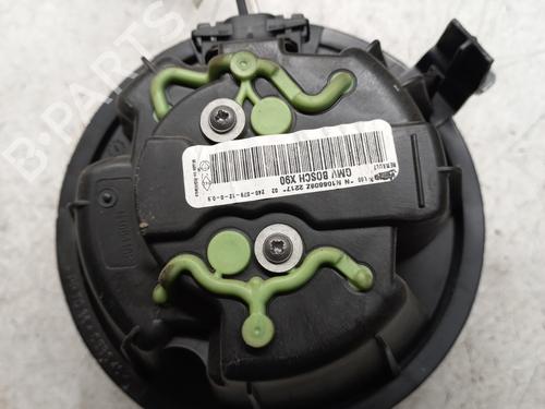 Heater blower motor DACIA DUSTER (HS_) 1.5 dCi (HSMC) | BP21990817M62 