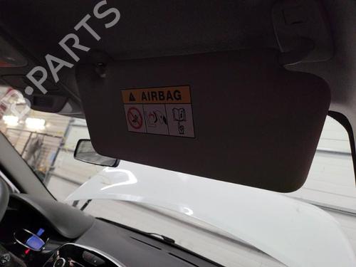 Right sun visor RENAULT CLIO IV (BH_) 1.5 dCi 75 | BP19901946I2 