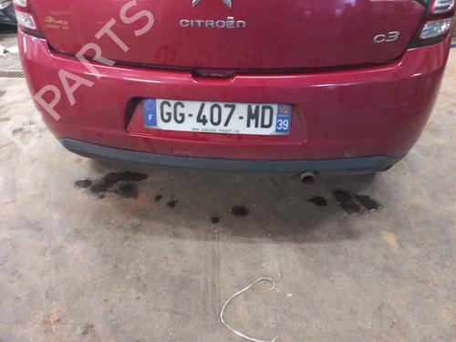 Used Rear bumper CITROËN C3 II (SC_) 1.2 VTi 82 (82 hp) 27276293