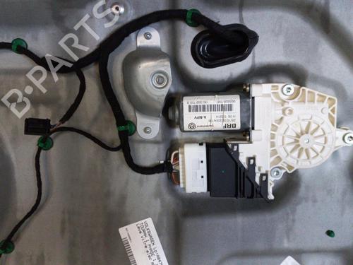 Used Rear left window mechanism VW TOURAN (1T1, 1T2) 1.9 TDI (105 hp) 19890128