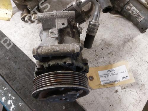 Used AC compressor CITROËN C3 Picasso (SH_) 1.6 BlueHDi 100 (99 hp) 23777152