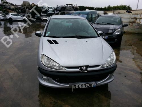Ratlås/Tændingslås PEUGEOT 206 Hatchback (2A/C)  | BP19891810M48 