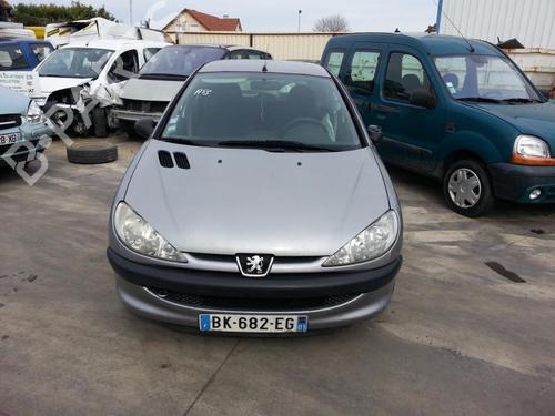 Ratlås/Tændingslås PEUGEOT 206 Hatchback (2A/C)  | BP19896341M48 