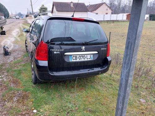 Right mirror PEUGEOT 307 SW (3H)  | BP19881411C27 