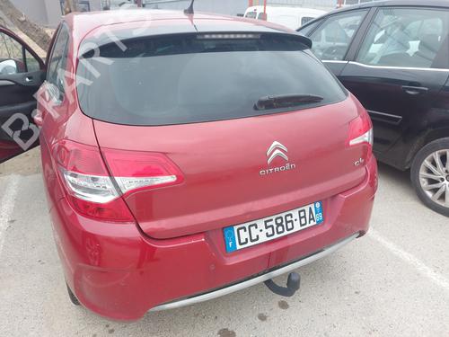Warning switch CITROËN C4 II (NC_) 1.6 HDi 115 | BP25701614I22 
