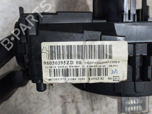 Steering column stalk PEUGEOT 208 I (CA_, CC_) 1.4 HDi | BP19893227I23 