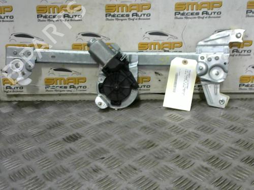 Used Front left window mechanism PEUGEOT 107 (PM_, PN_) 1.0 (68 hp) 19883795