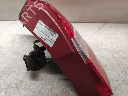 Right taillight SKODA FABIA II (542)  | BP19882325C35 