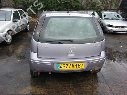 Alternator OPEL CORSA D (S07)  | BP19896123M7 