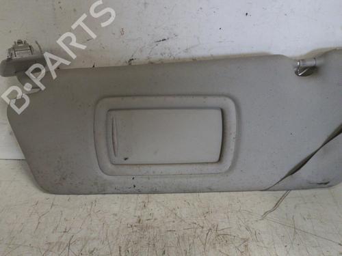Used Left sun visor RENAULT LAGUNA III Grandtour (KT0/1) 2.0 dCi (KT07, KT0J, KT14, KT1A, KT1S) (131 hp) 28293881