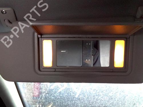 Used Left sun visor OPEL ZAFIRA / ZAFIRA FAMILY B (A05) 1.9 CDTI (M75) (120 hp) 19889109