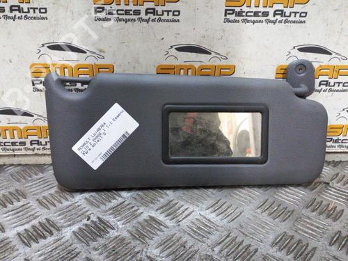 Used Right sun visor RENAULT CLIO I (B/C57_, 5/357_) [1990-1999]  19889854