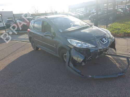 Left rear door PEUGEOT 207 SW (WK_) 1.6 HDi | BP19886997C4 