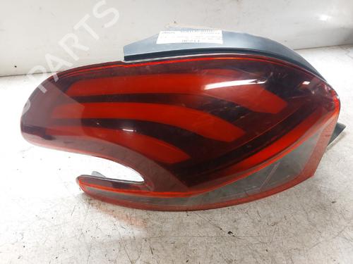 Used Left taillight PEUGEOT 208 I (CA_, CC_) 1.2 VTI 82 (82 hp) 19879579