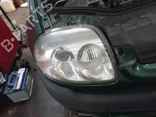 Used Right headlight RENAULT CLIO II (BB_, CB_) 1.9 dTi (B/CB0U) (80 hp) 23933913