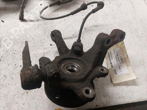 Left front steering knuckle RENAULT MEGANE I (BA0/1_) 1.4 16V (BA0D, BA1H, BA0W, BA10) | BP24861625M25 