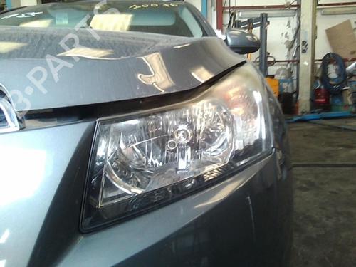 Used Left headlight Left headlight CHEVROLET CRUZE (J300) [2009-2026] 19893455 19893455